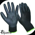 SRSAFETY sandy finish nitrile string knit industrial nitrile working glove